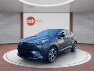 Toyota C-HR 1.8 VVTi HSD Style / frisch ab MFK / 8-fach bereift
