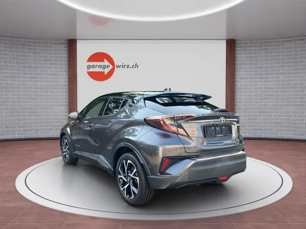 Toyota C-HR 1.8 VVTi HSD Style / frisch ab MFK / 8-fach bereift