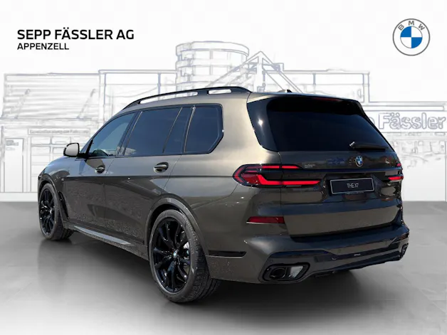 BMW X7 40d xDrive SAG