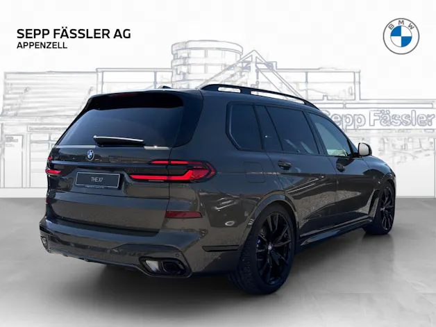 BMW X7 40d xDrive SAG