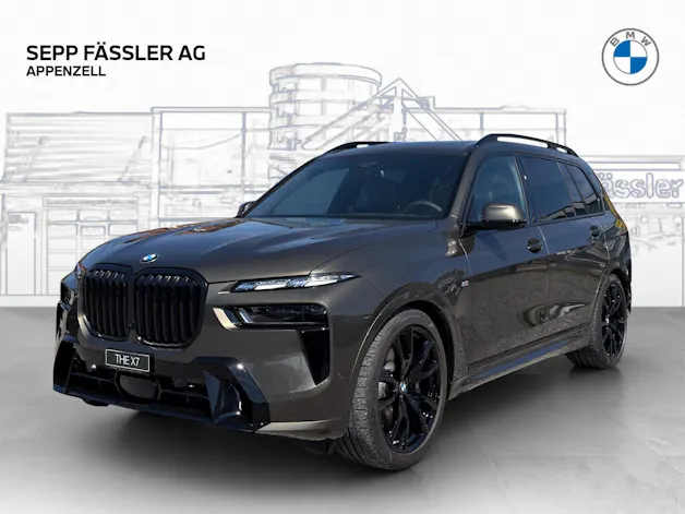 BMW X7 40d xDrive SAG