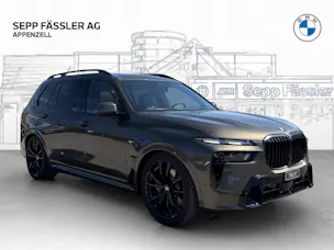 BMW X7 40d xDrive SAG