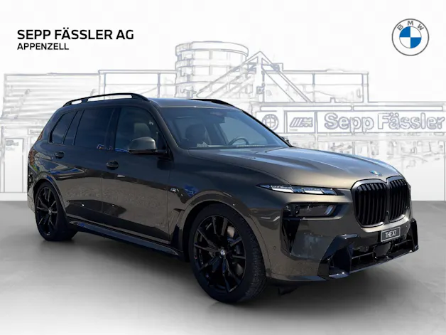 BMW X7 40d xDrive SAG