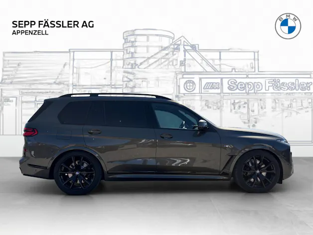 BMW X7 40d xDrive SAG