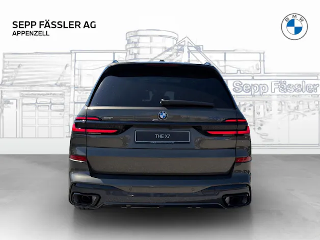 BMW X7 40d xDrive SAG