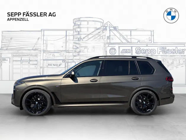 BMW X7 40d xDrive SAG