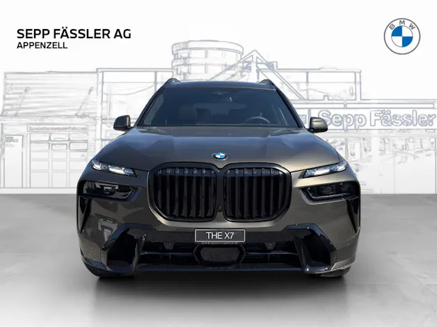 BMW X7 40d xDrive SAG