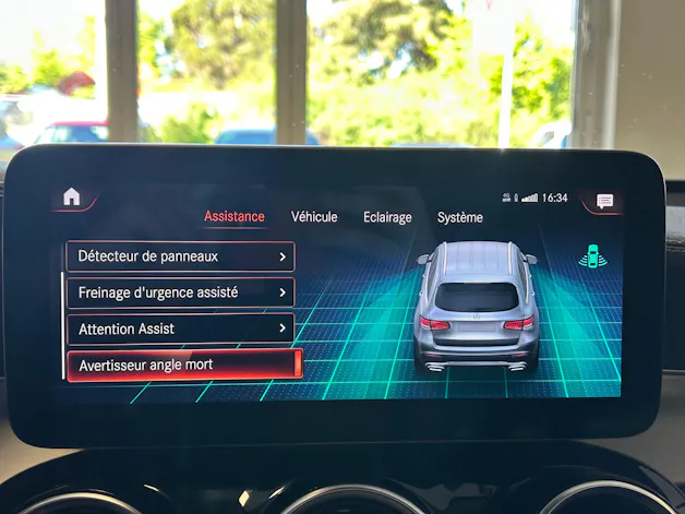 Mercedes-Benz GLC 220 d AMG Line 4m
