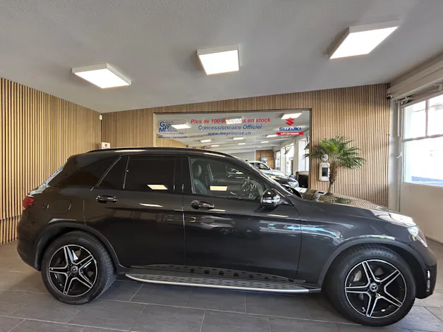 Mercedes-Benz GLC 220 d AMG Line 4m