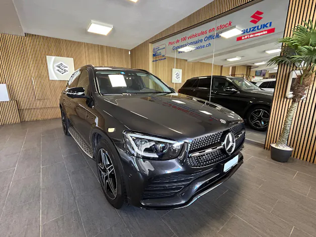 Mercedes-Benz GLC 220 d AMG Line 4m