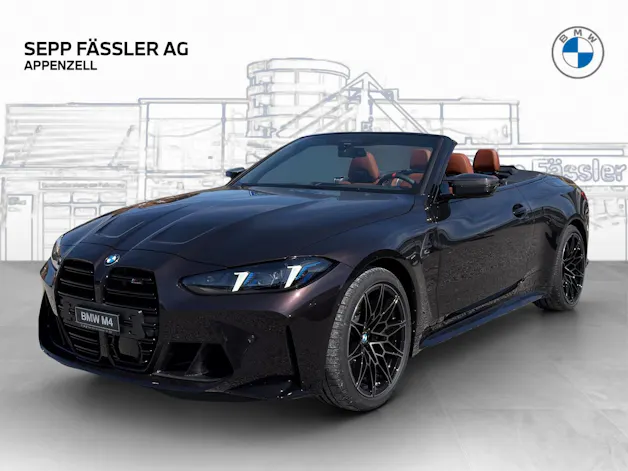 BMW M4 Competition xDrive Cabrio