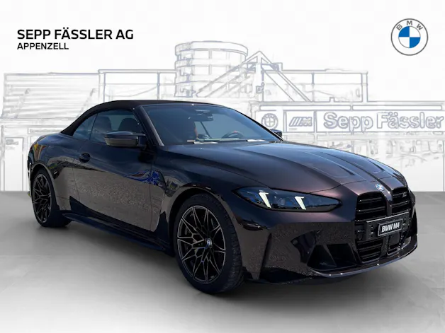 BMW M4 Competition xDrive Cabrio