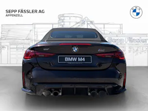 BMW M4 Competition xDrive Cabrio