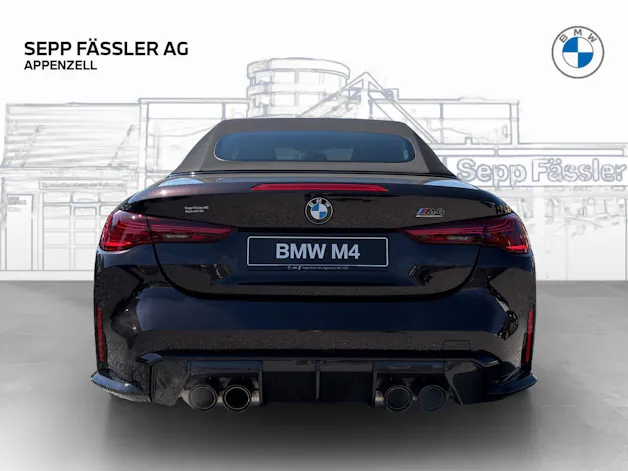 BMW M4 Competition xDrive Cabrio