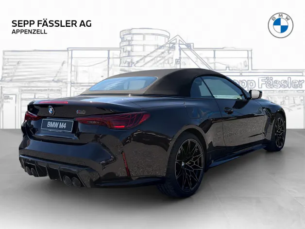 BMW M4 Competition xDrive Cabrio