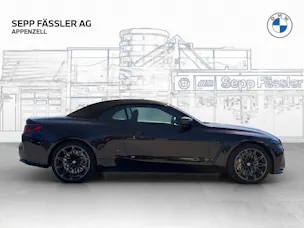 BMW M4 Competition xDrive Cabrio