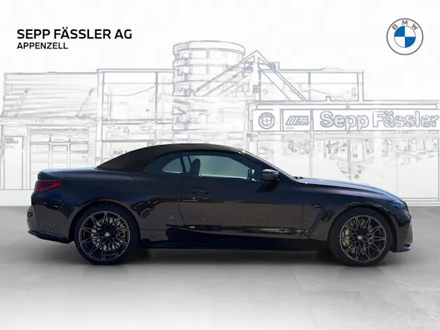 BMW M4 Competition xDrive Cabrio