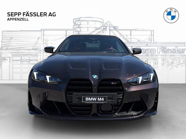 BMW M4 Competition xDrive Cabrio