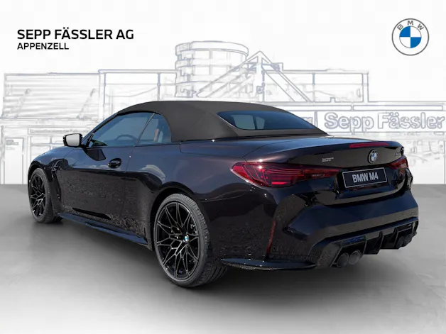 BMW M4 Competition xDrive Cabrio