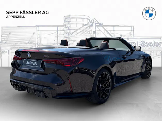 BMW M4 Competition xDrive Cabrio