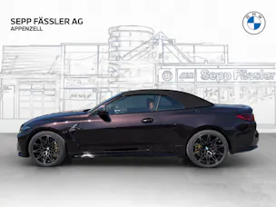 BMW M4 Competition xDrive Cabrio