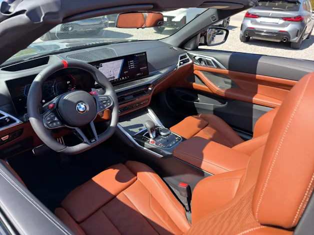 BMW M4 Competition xDrive Cabrio