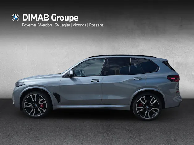 BMW X5 40d M Sport Pro xDrive G05 (CH) AHK 3.5T ** 7 Places ** 📍