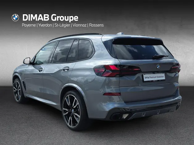 BMW X5 40d M Sport Pro xDrive G05 (CH) AHK 3.5T ** 7 Places ** 📍