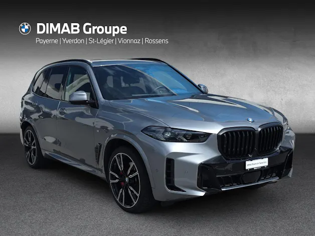 BMW X5 40d M Sport Pro xDrive G05 (CH) AHK 3.5T ** 7 Places ** 📍