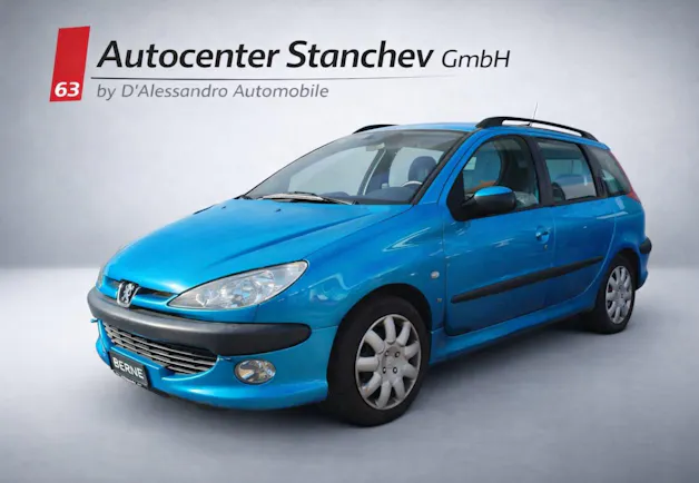Peugeot 206 SW 1.6 XS