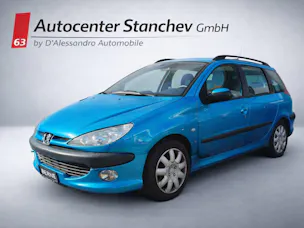 Peugeot 206 SW 1.6 XS