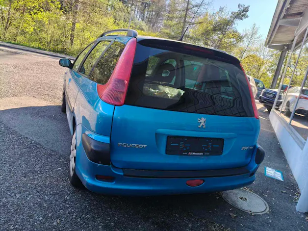 Peugeot 206 SW 1.6 XS