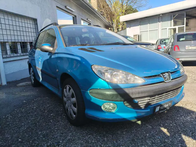 Peugeot 206 SW 1.6 XS