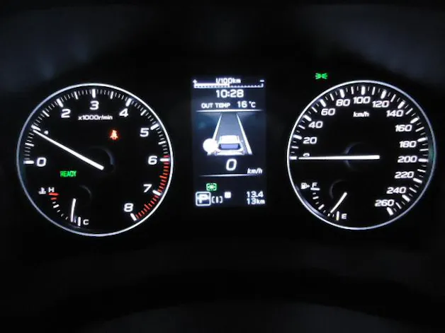Subaru Forester Station 2.0i e-Boxer Luxury