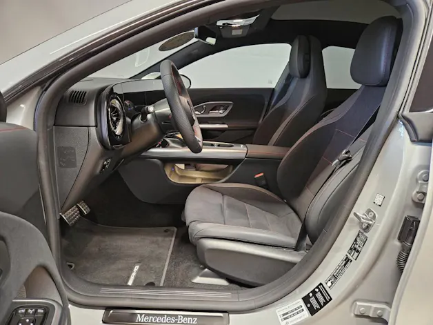 Mercedes-Benz CLA 350 4Matic AMG Line with EQ Technology