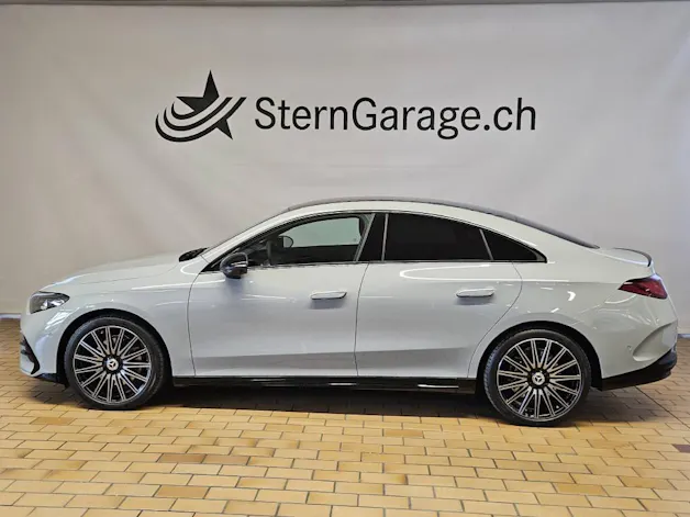 Mercedes-Benz CLA 350 4Matic AMG Line with EQ Technology