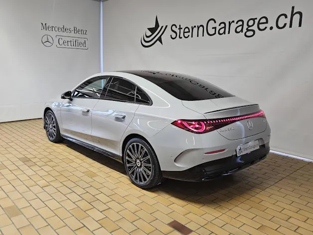 Mercedes-Benz CLA 350 4Matic AMG Line with EQ Technology