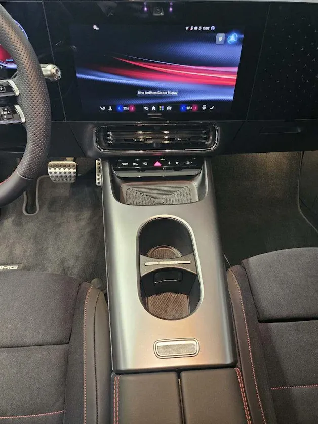 Mercedes-Benz CLA 350 4Matic AMG Line with EQ Technology
