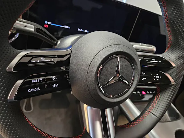 Mercedes-Benz CLA 350 4Matic AMG Line with EQ Technology