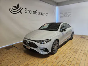 Mercedes-Benz CLA 350 4Matic AMG Line with EQ Technology