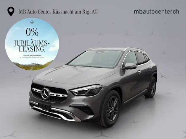 MERCEDES-BENZ GLA 250 Swiss Star Progressive 4matic