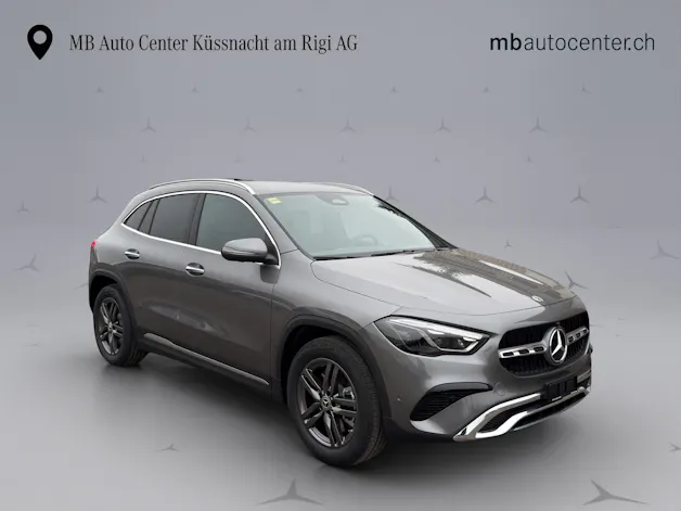 Mercedes-Benz GLA 250 Swiss Star Progressive 4matic