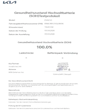 Kia EV6 84 kWh GT-Line 4x4