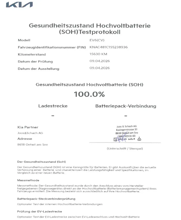 Kia EV6 84 kWh GT-Line 4x4