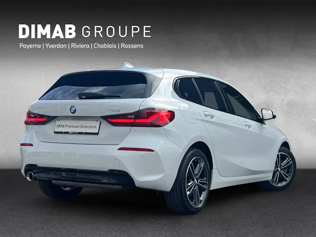BMW 118i Steptronic F40 (CH) 📍