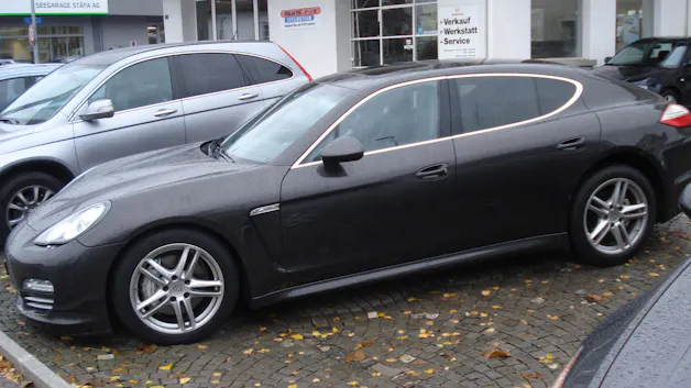 Porsche Panamera 4.8 V8 4S PDK