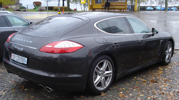 Porsche Panamera 4.8 V8 4S PDK