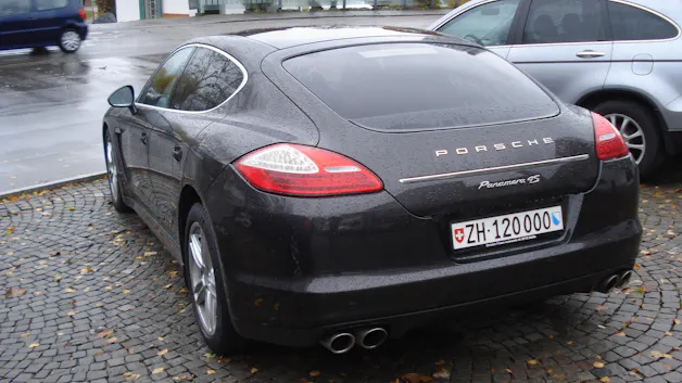 Porsche Panamera 4.8 V8 4S PDK