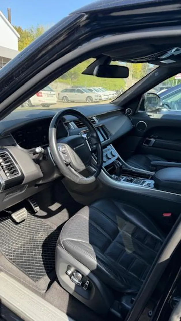 Land Rover Range Rover Sport 3.0 SDV6 Aut Autobiography