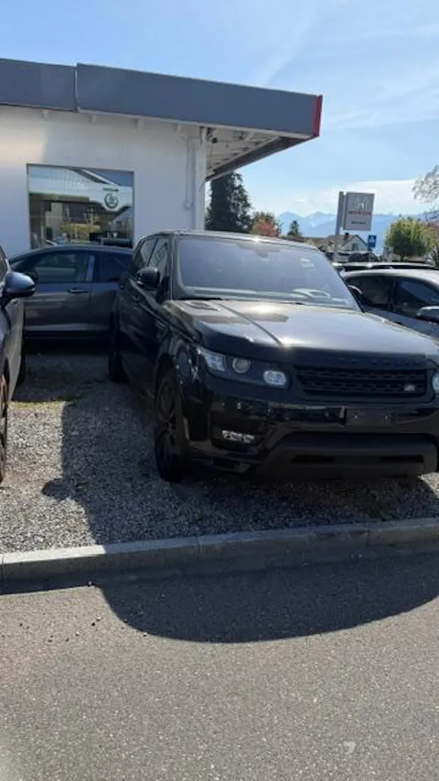 Land Rover Range Rover Sport 3.0 SDV6 Aut Autobiography